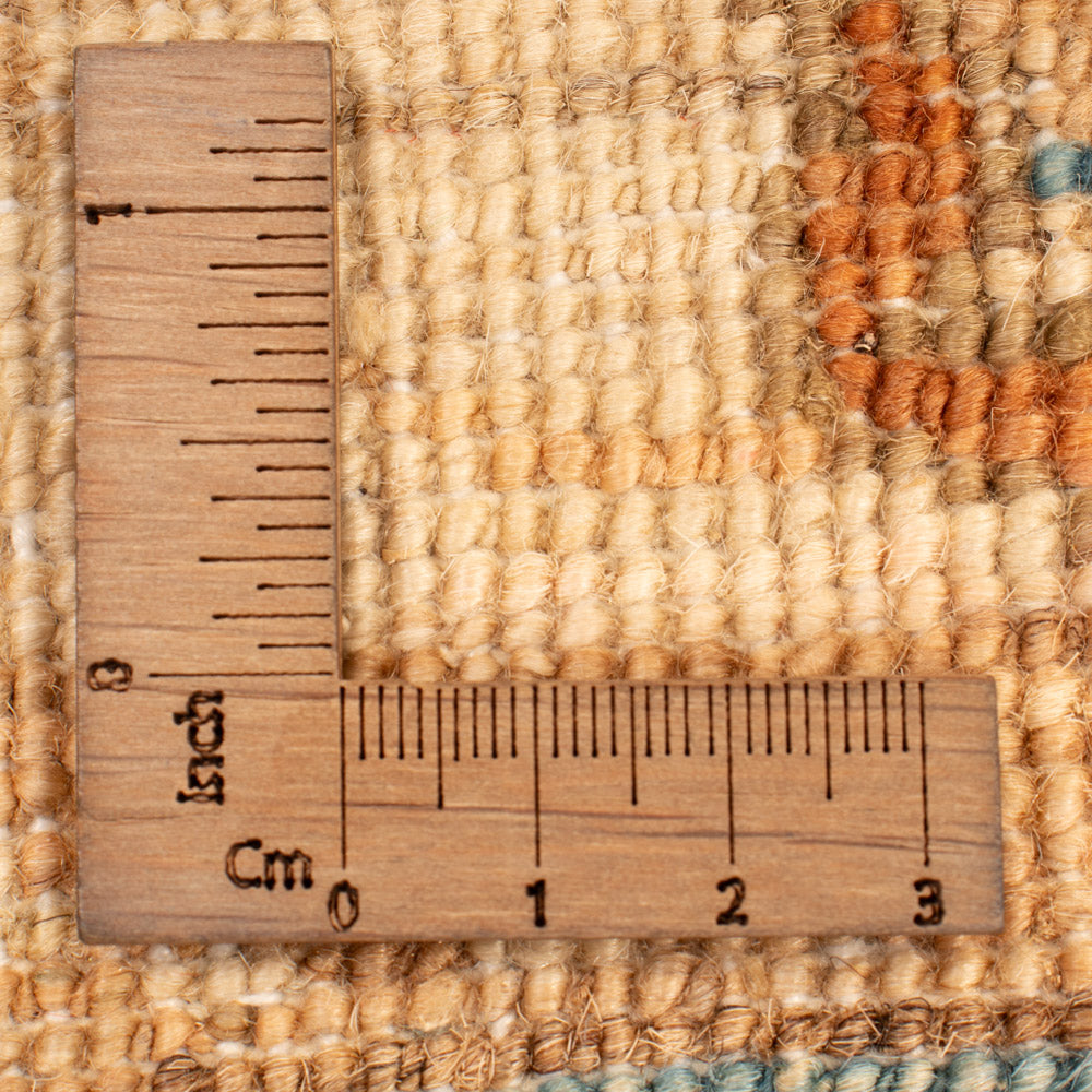 Ziegler Teppich - 89 x 60 cm - beige