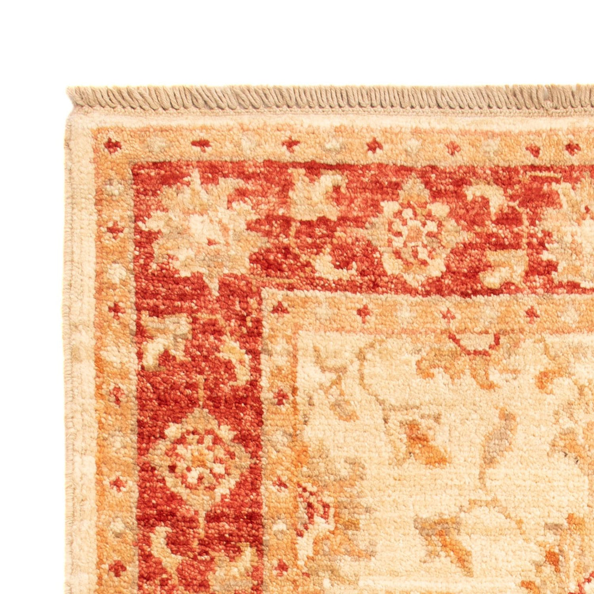 Ziegler Teppich - 94 x 60 cm - beige