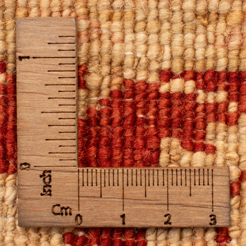 Ziegler Teppich - 91 x 60 cm - beige