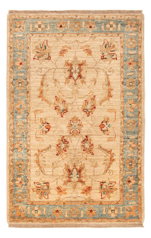 Ziegler Teppich - 97 x 60 cm - beige