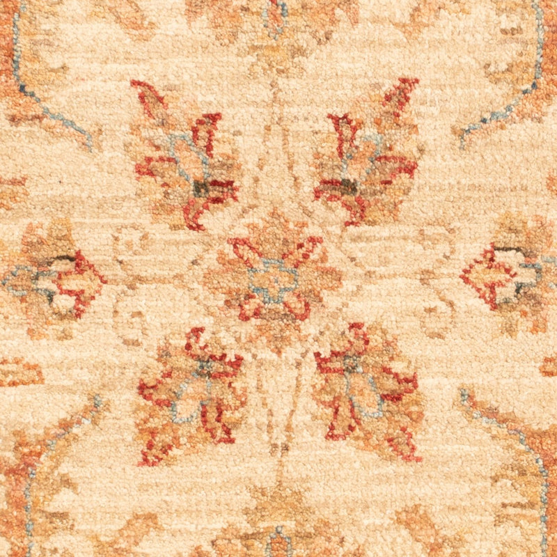 Ziegler Teppich - 91 x 62 cm - beige