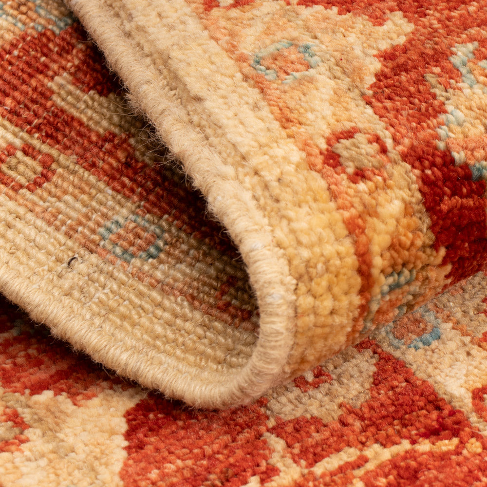 Ziegler Teppich - 89 x 62 cm - beige