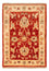 Ziegler Teppich - 84 x 58 cm - rot