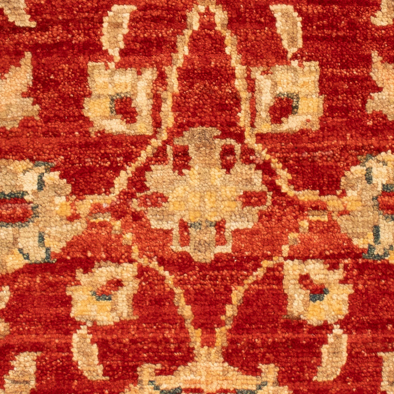 Ziegler Teppich - 84 x 58 cm - rot