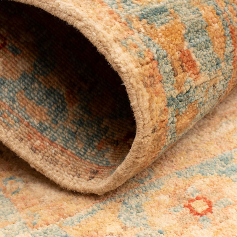 Ziegler Teppich - 90 x 62 cm - beige