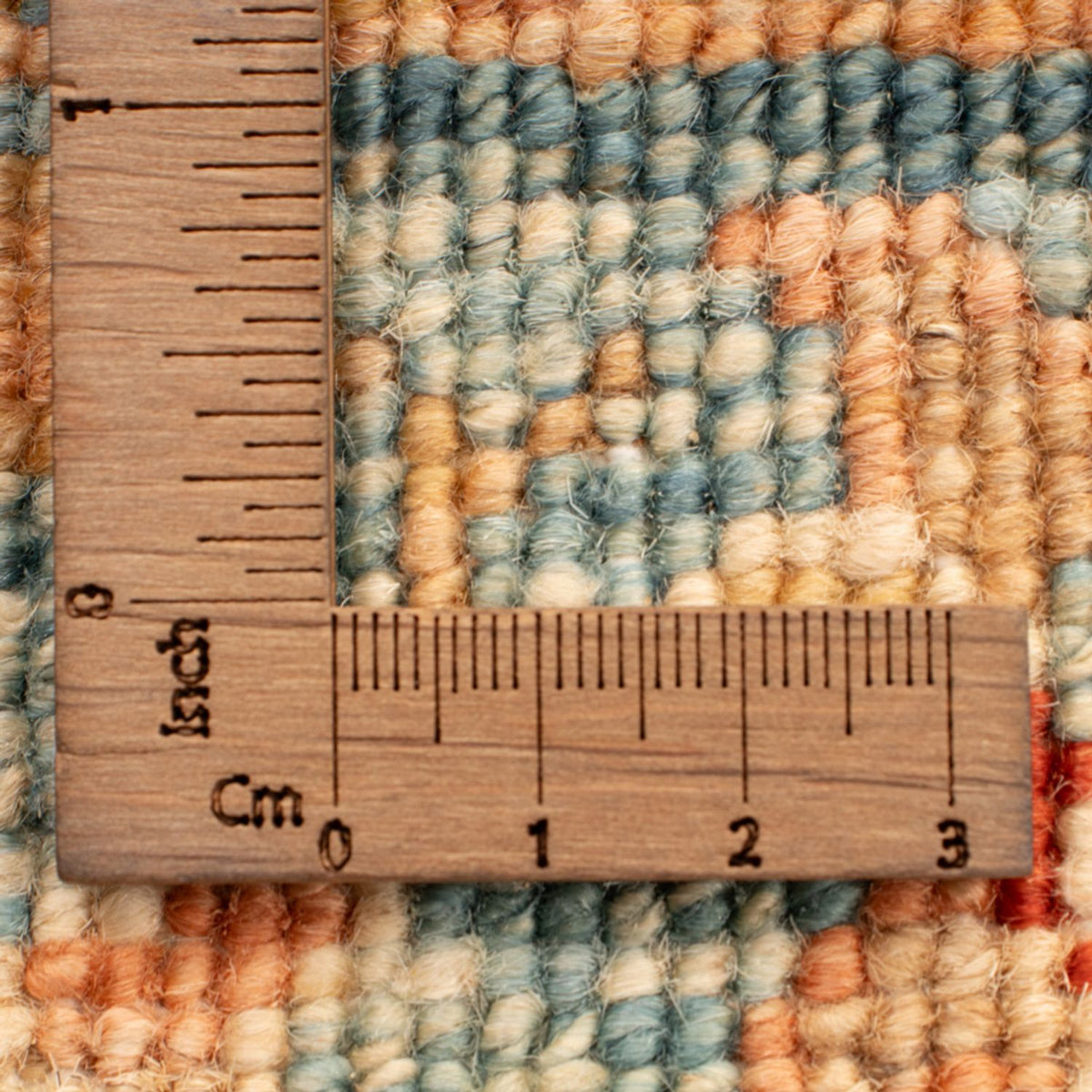 Ziegler Teppich - 90 x 62 cm - beige