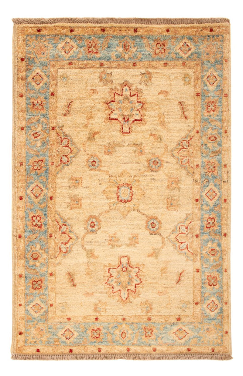 Ziegler Teppich - 91 x 60 cm - beige