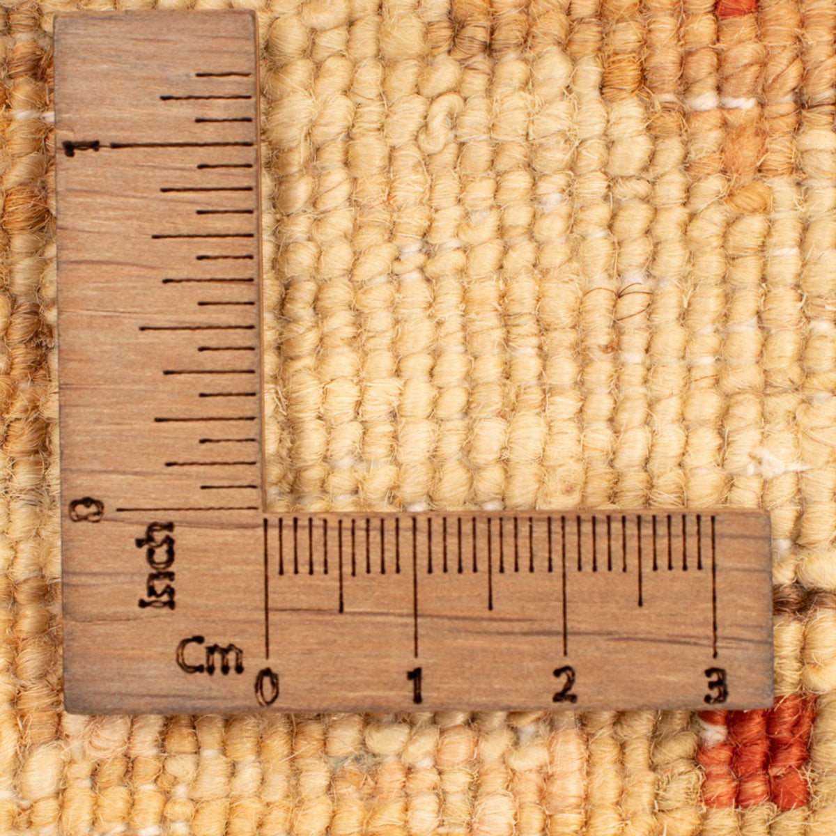 Ziegler Teppich - 91 x 60 cm - beige