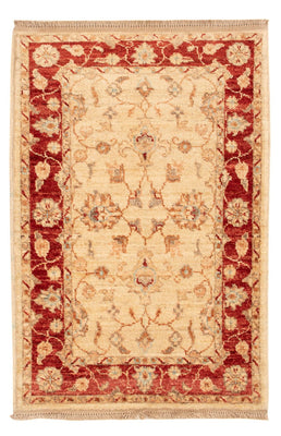 Ziegler Teppich - 86 x 58 cm - beige