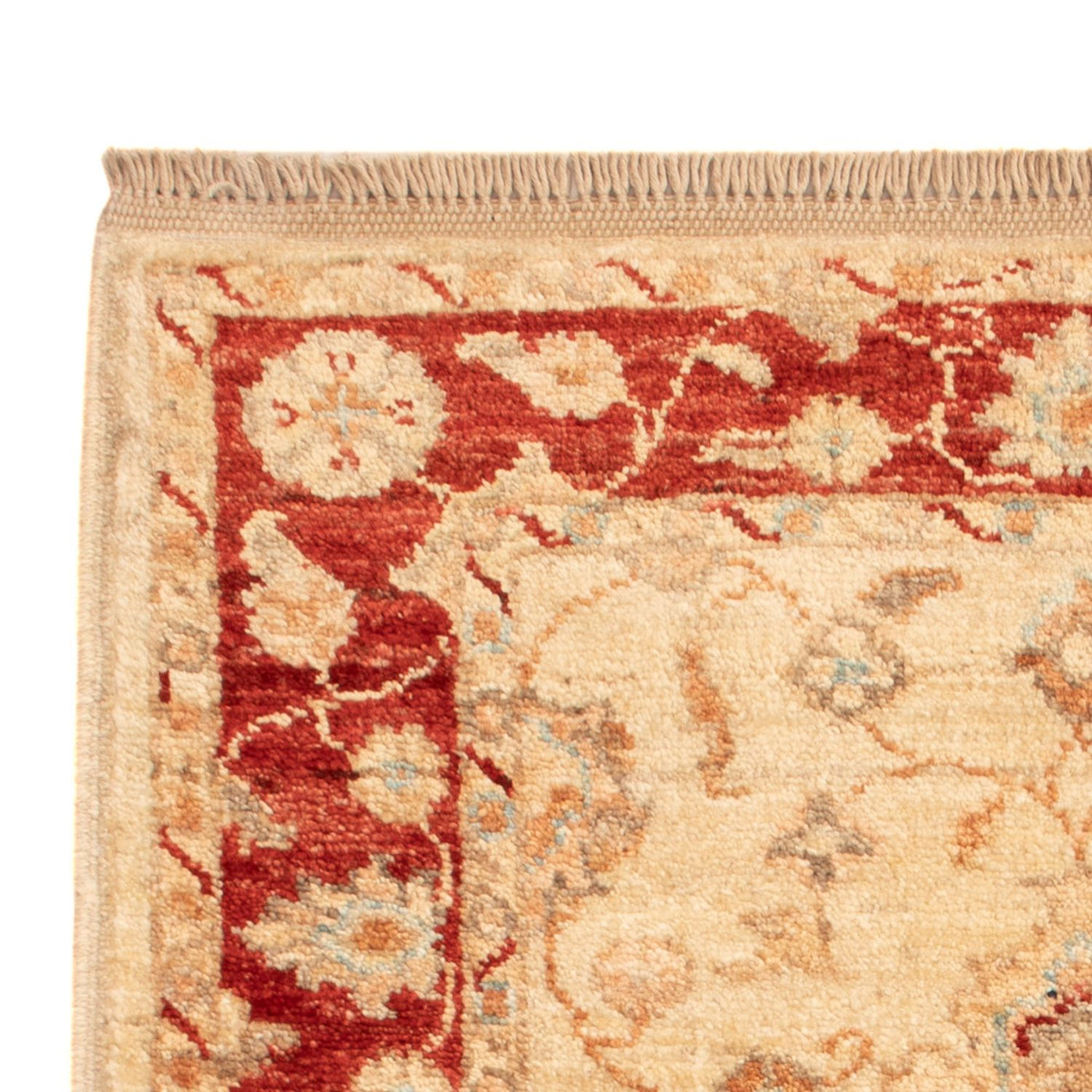 Ziegler Teppich 86x58cm - Orientteppich