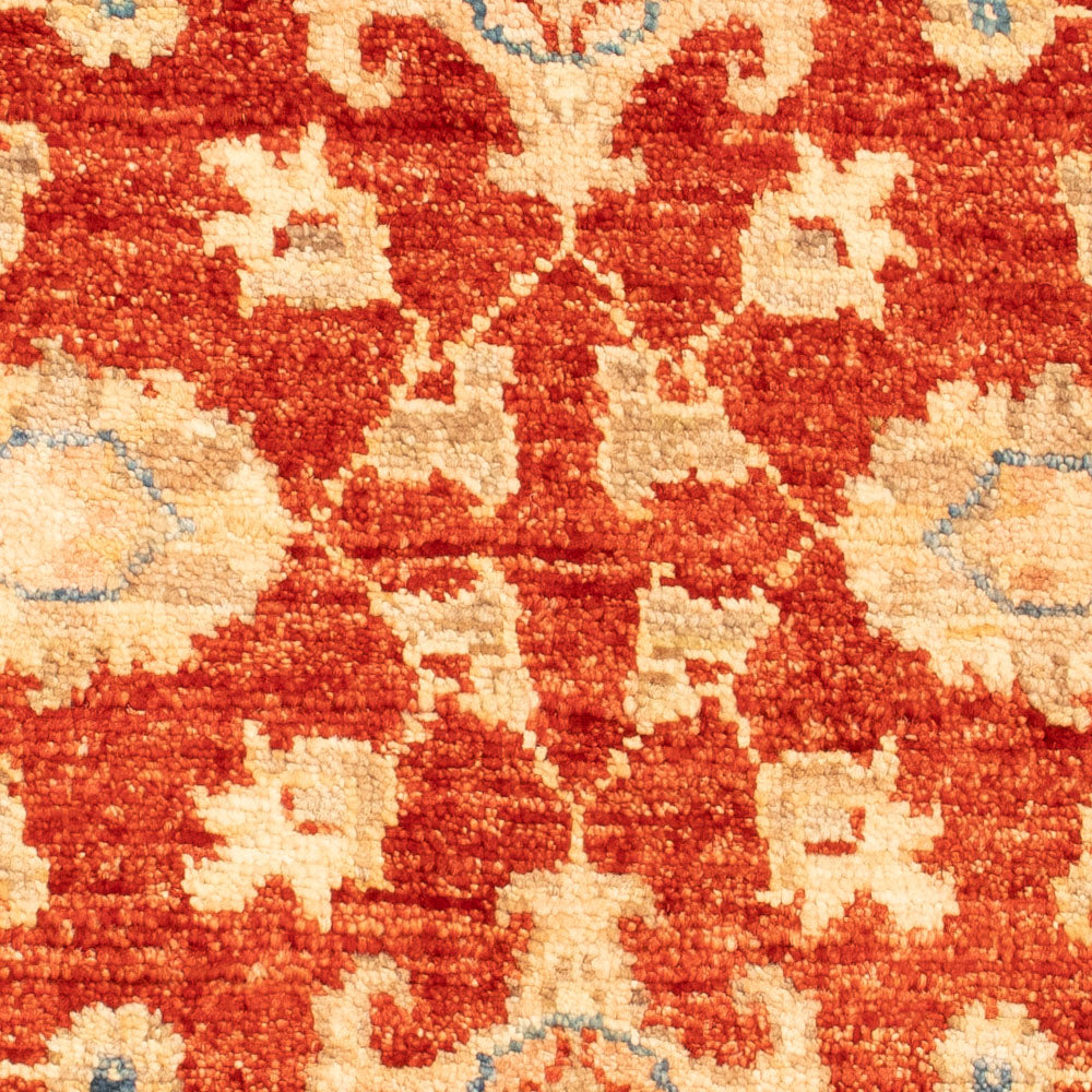 Ziegler Teppich - 89 x 63 cm - rot