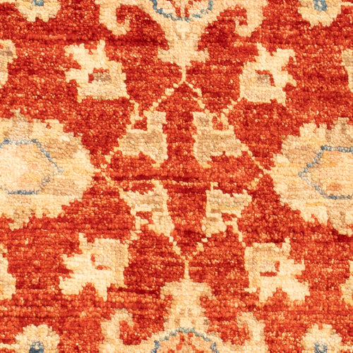 Ziegler Teppich - 89 x 63 cm - rot