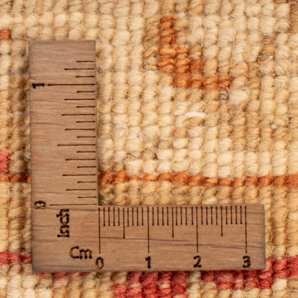 Ziegler Teppich - 86 x 61 cm - beige