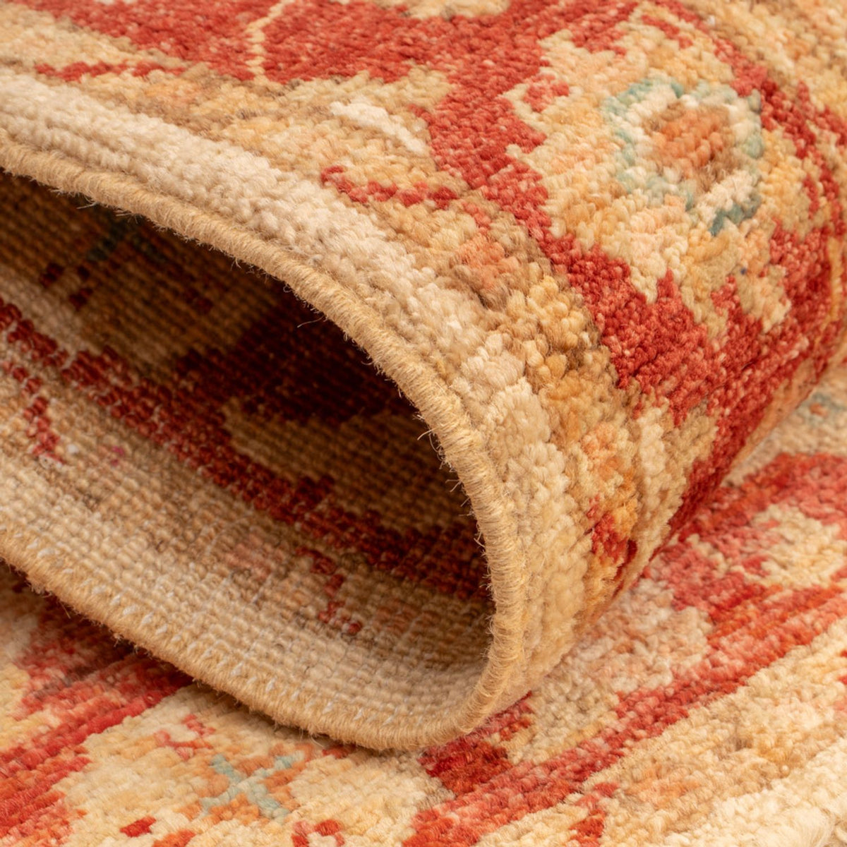 Ziegler Teppich - 88 x 60 cm - beige