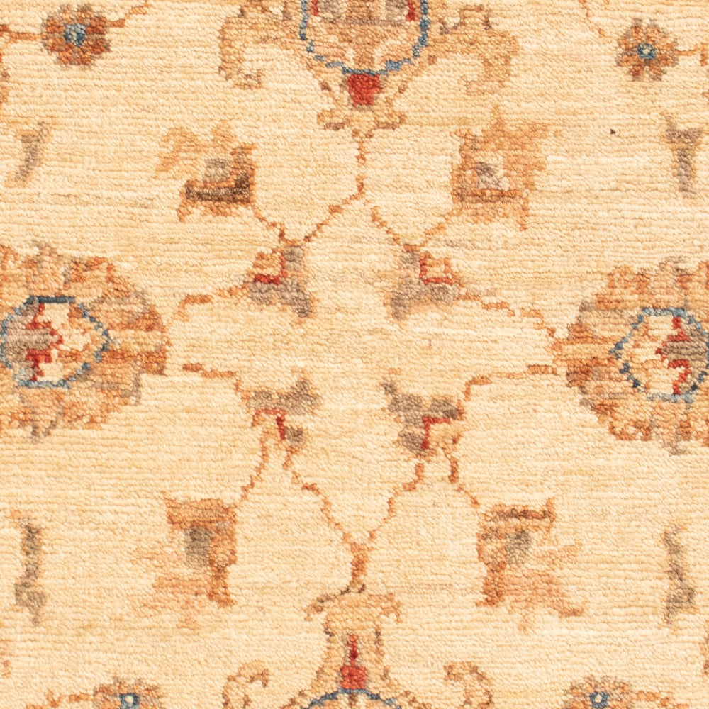 Ziegler Teppich - 88 x 60 cm - beige