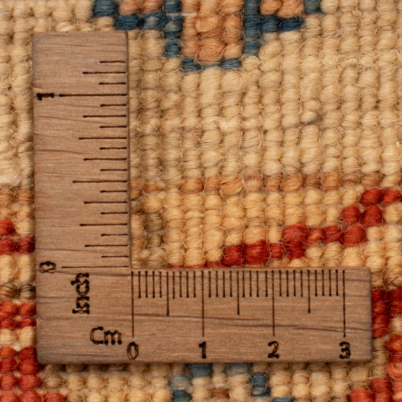 Ziegler Teppich - 88 x 60 cm - beige