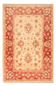 Ziegler Teppich - 94 x 61 cm - beige