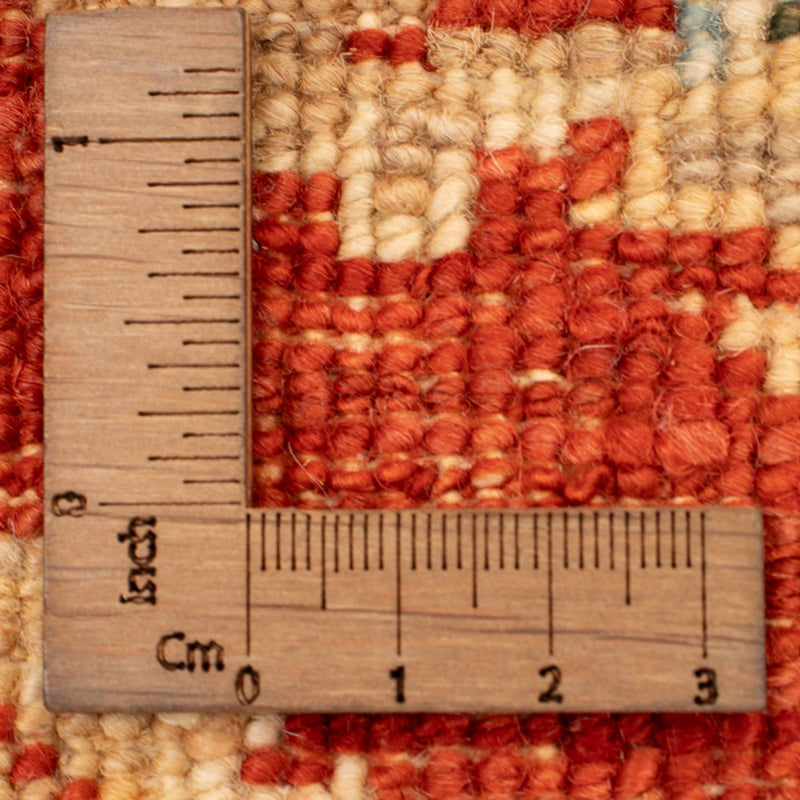 Ziegler Teppich - 87 x 61 cm - rot