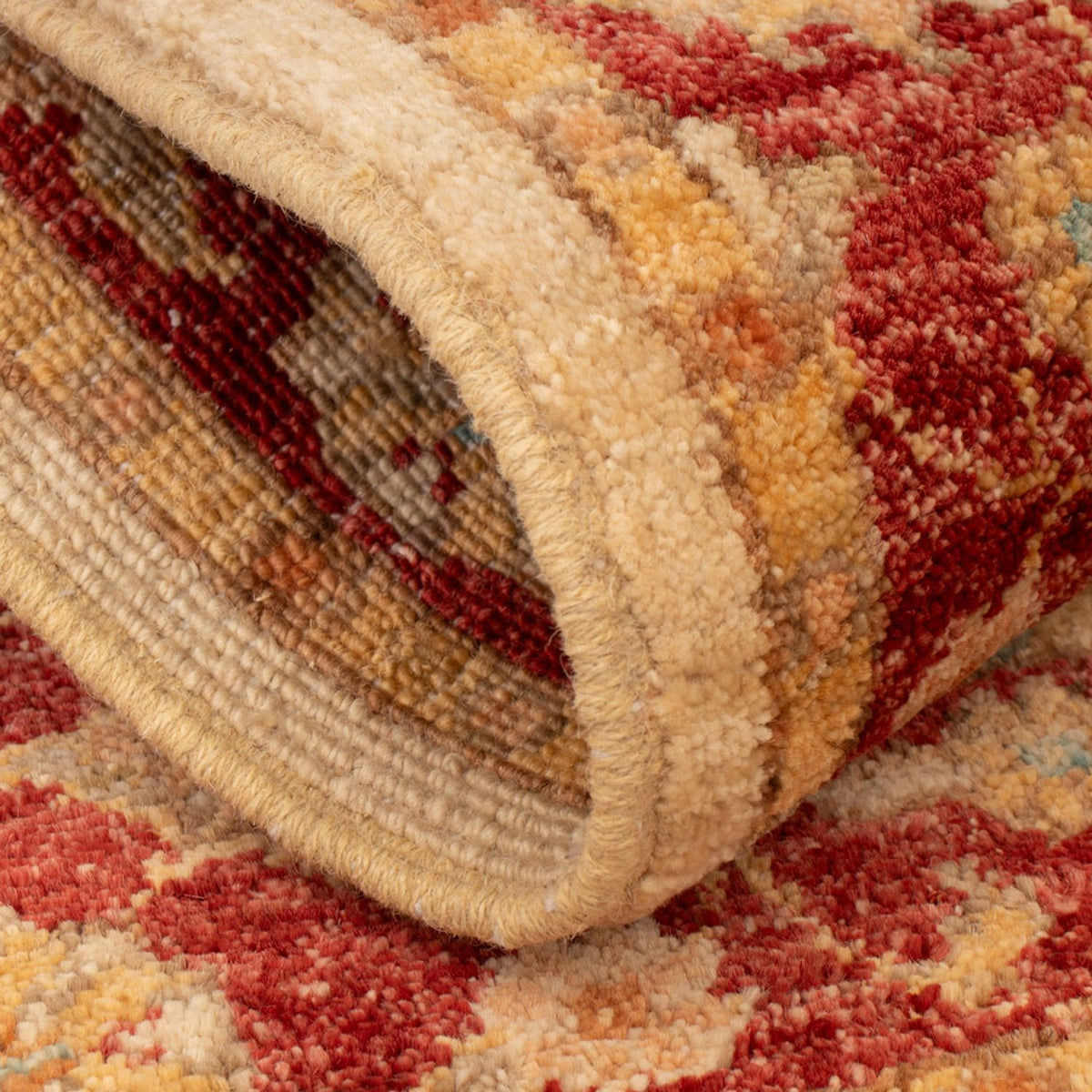 Ziegler Teppich - 91 x 62 cm - beige