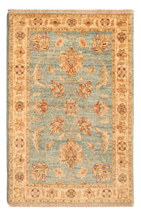 Tapis Ziegler - 92 x 60 cm - bleu clair