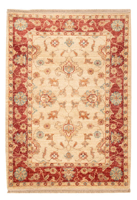 Ziegler Teppich - 91 x 62 cm - beige