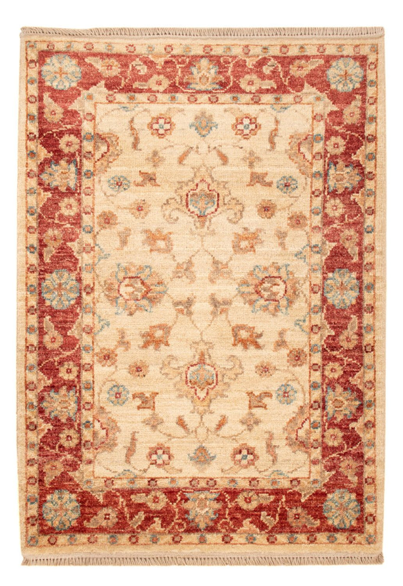 Ziegler Teppich - 91 x 62 cm - beige