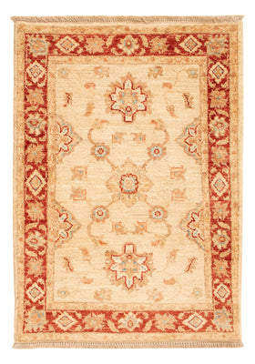 Ziegler Teppich - 86 x 62 cm - beige