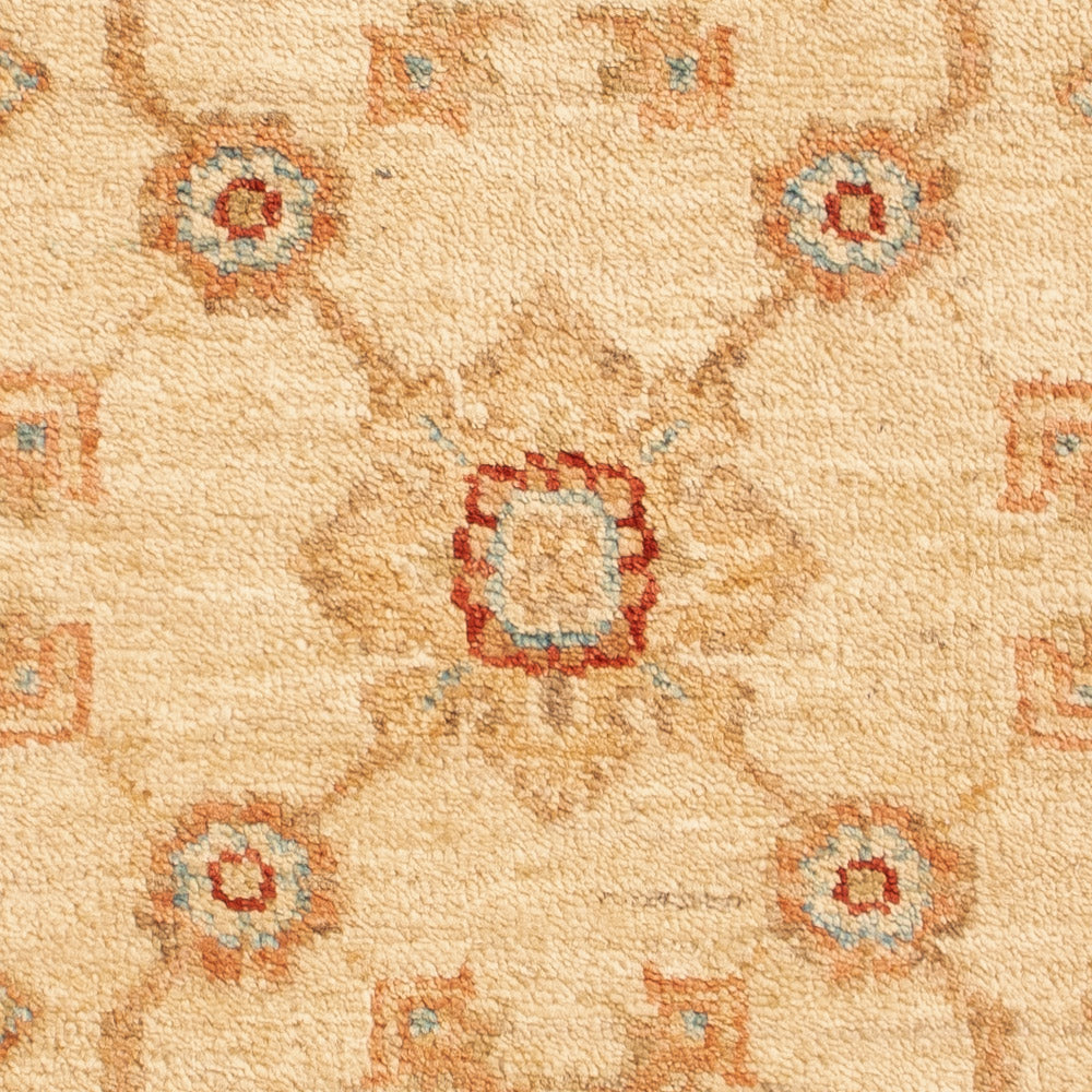 Ziegler Teppich - 86 x 62 cm - beige