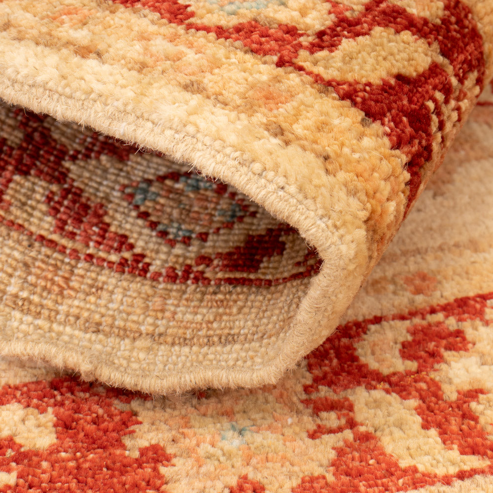 Ziegler Teppich - 86 x 62 cm - beige