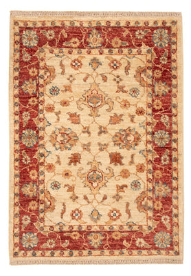 Ziegler Teppich - 88 x 61 cm - beige