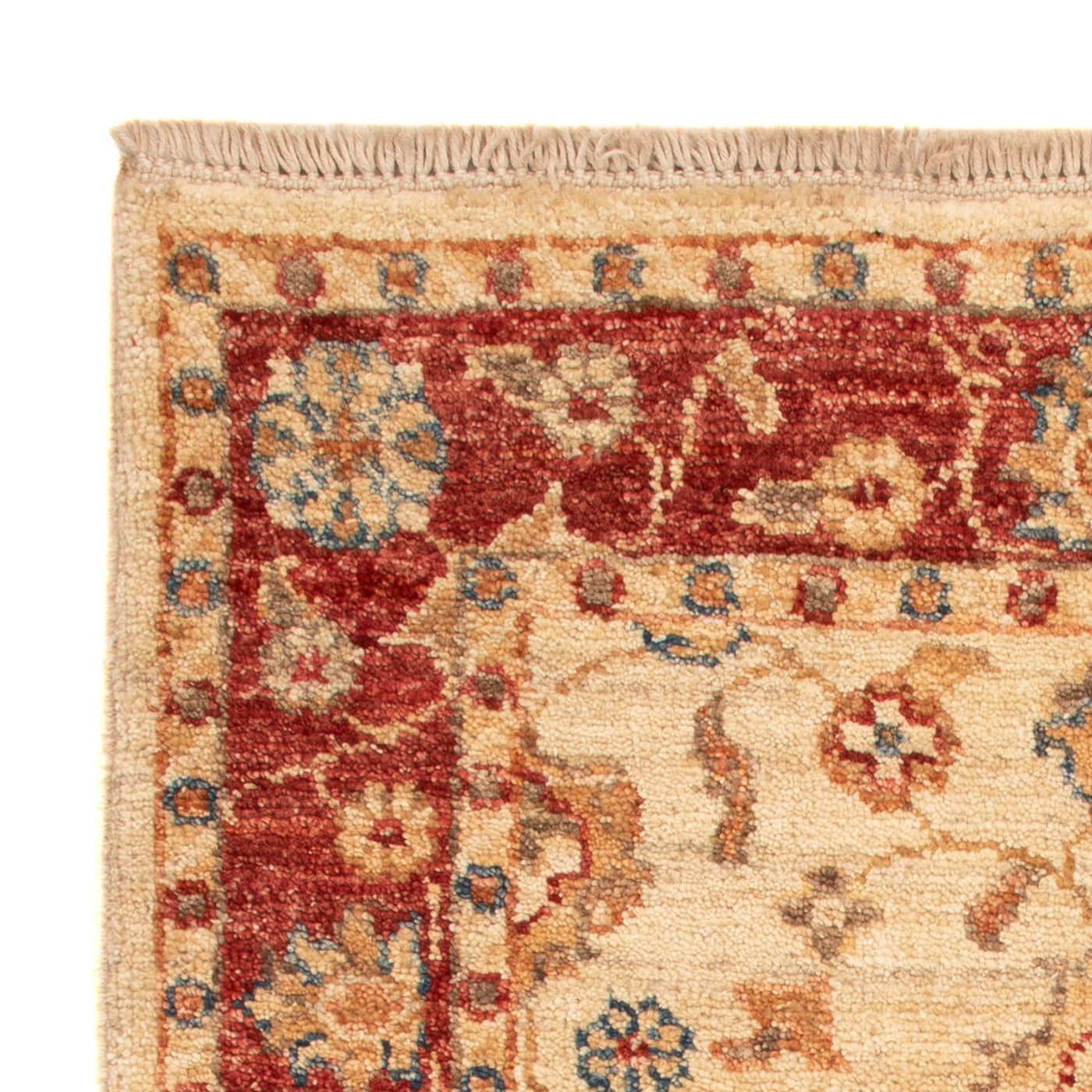 Ziegler Teppich 88x61cm - Orientteppich