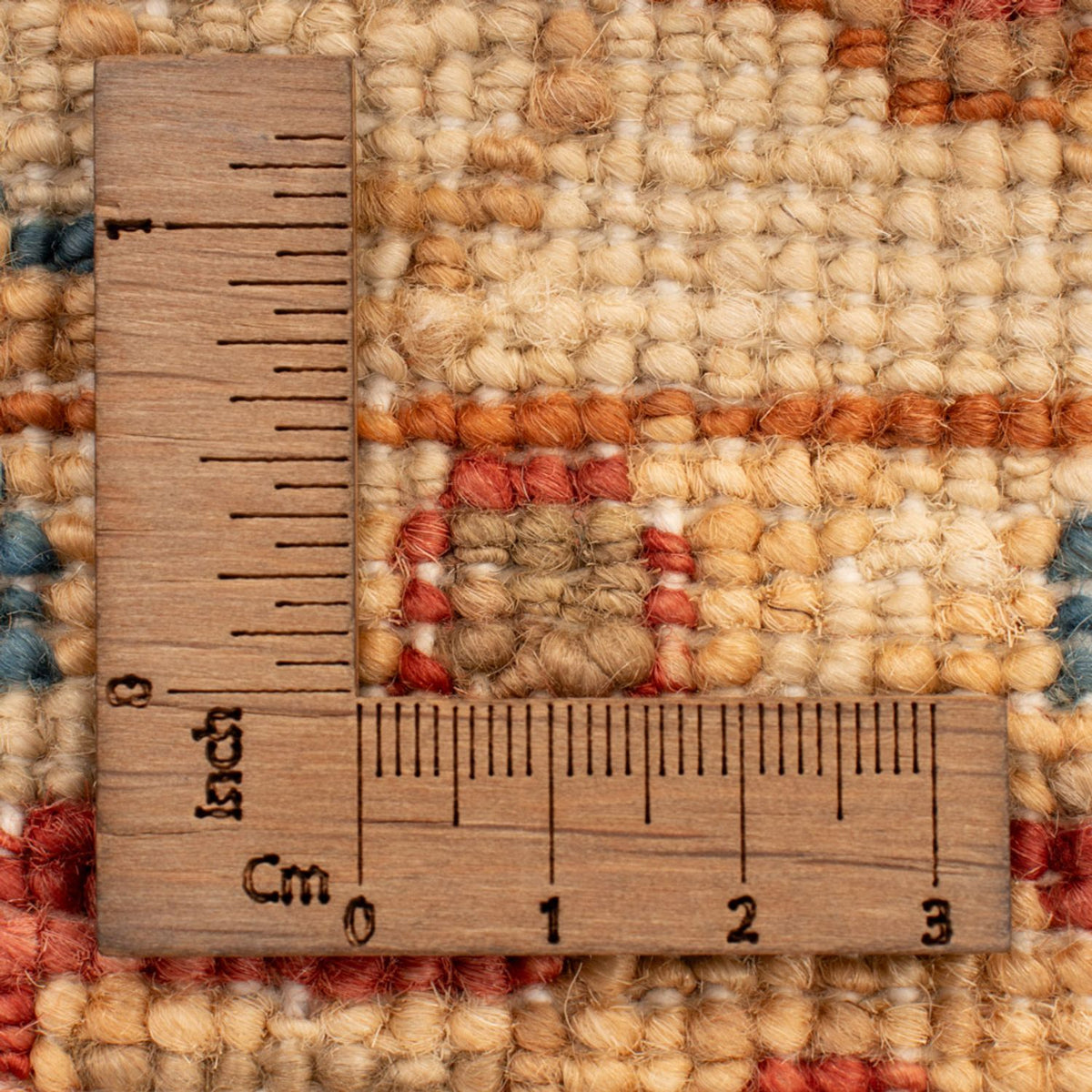 Ziegler Teppich - 88 x 61 cm - beige