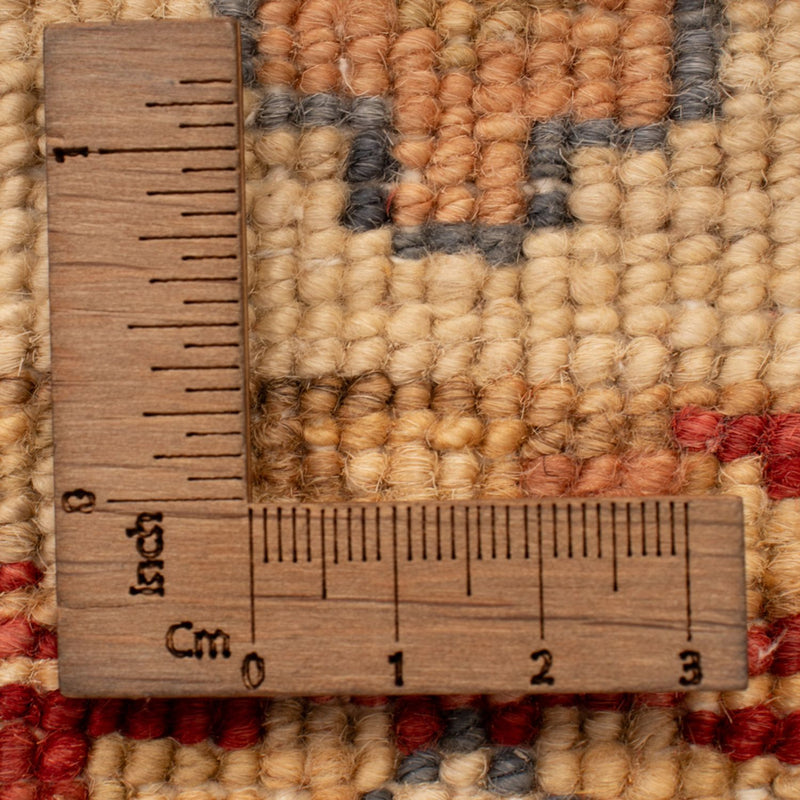 Ziegler Teppich - 89 x 61 cm - beige