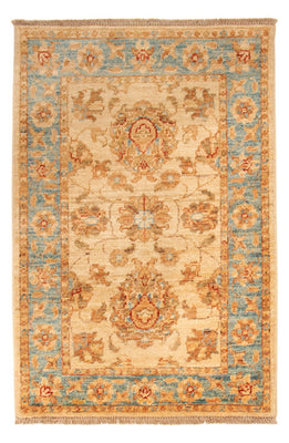Ziegler Teppich - 95 x 62 cm - beige