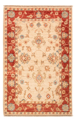 Ziegler Teppich - 95 x 60 cm - beige