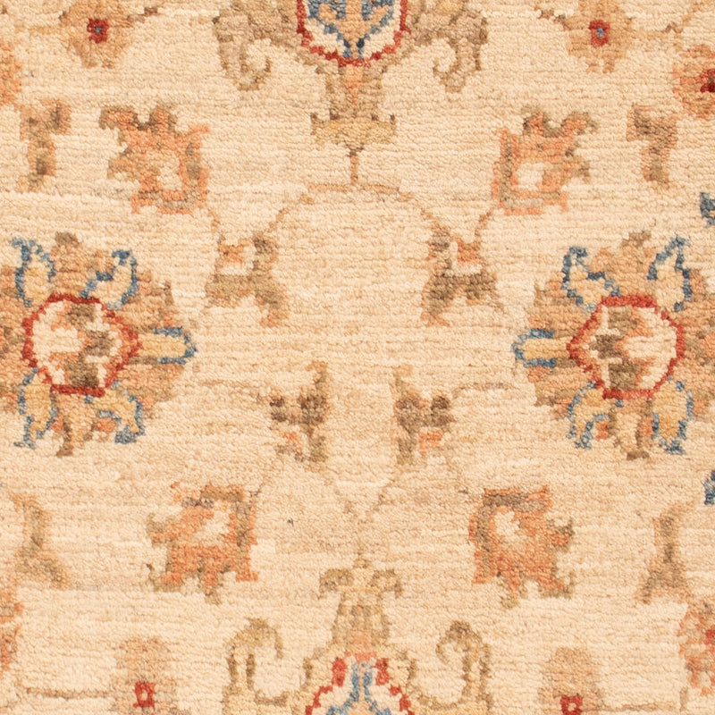 Ziegler Teppich - 95 x 60 cm - beige