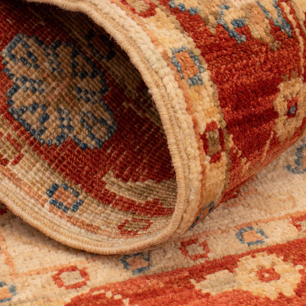 Ziegler Teppich - 95 x 60 cm - beige