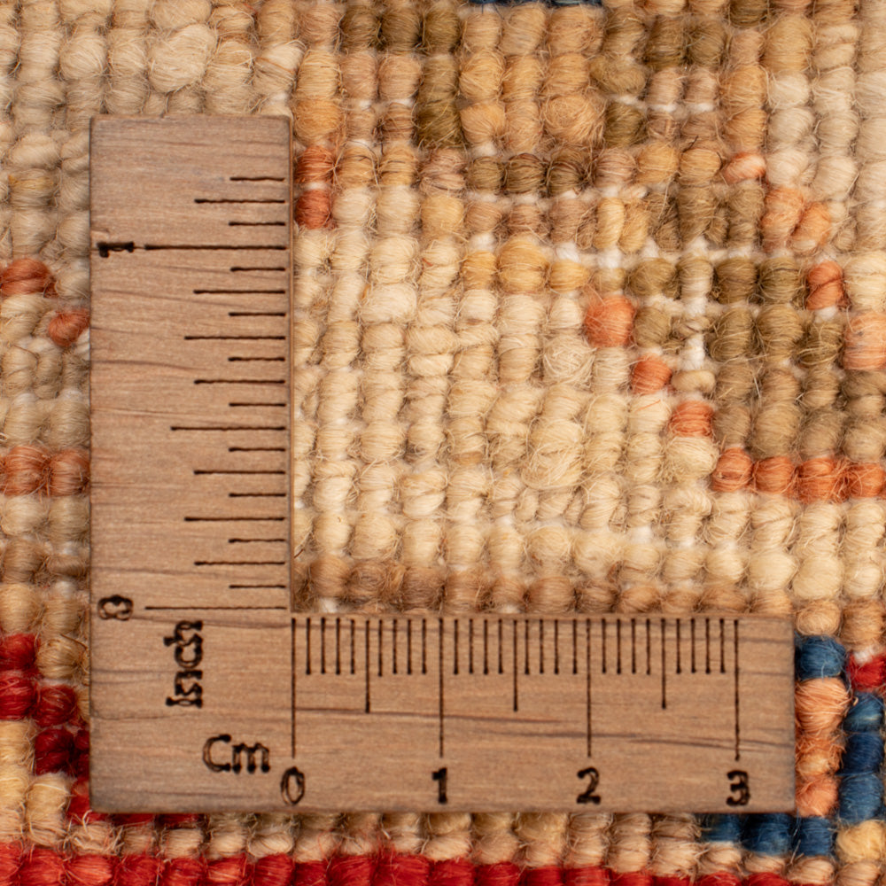 Ziegler Teppich - 89 x 60 cm - beige