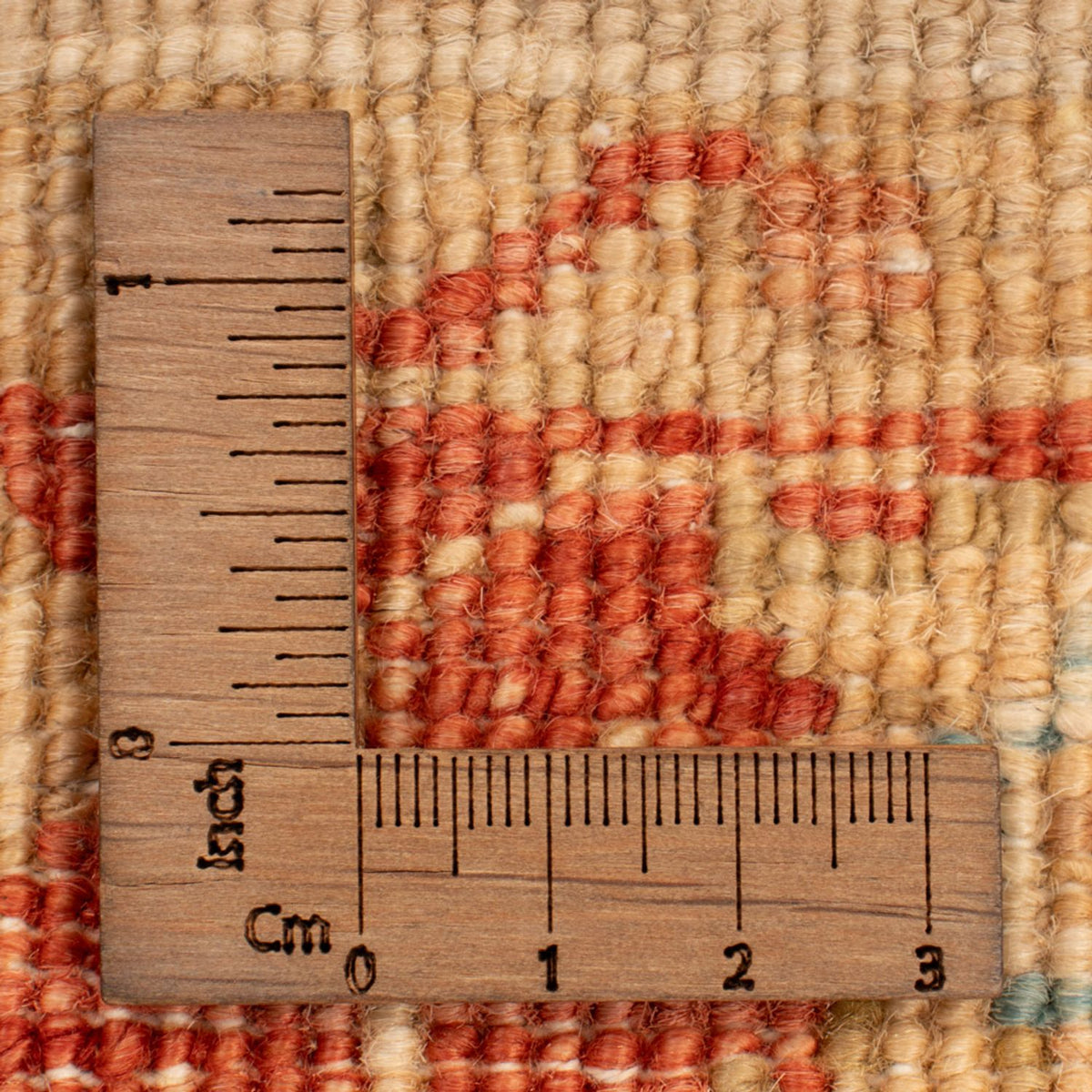 Ziegler Teppich - 80 x 59 cm - beige