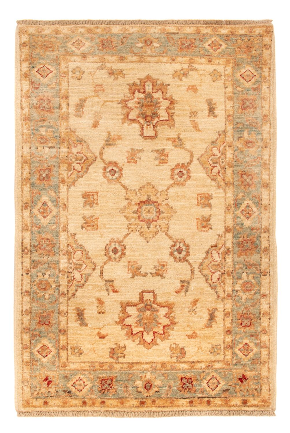 Ziegler Teppich - 91 x 60 cm - beige