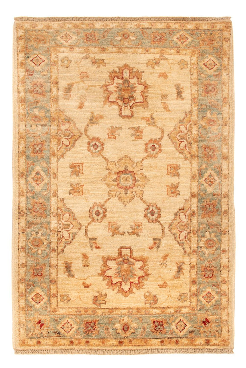Ziegler Teppich - 91 x 60 cm - beige