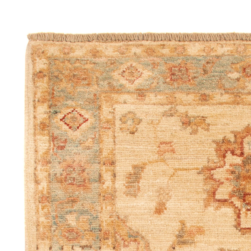 Ziegler Teppich - 91 x 60 cm - beige
