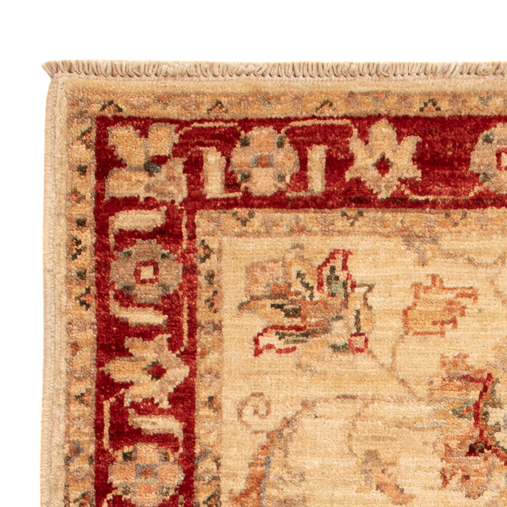 Ziegler Teppich - 93 x 64 cm - beige