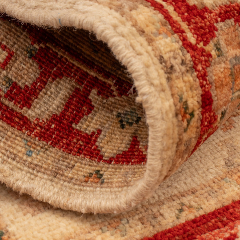 Ziegler Teppich - 93 x 64 cm - beige