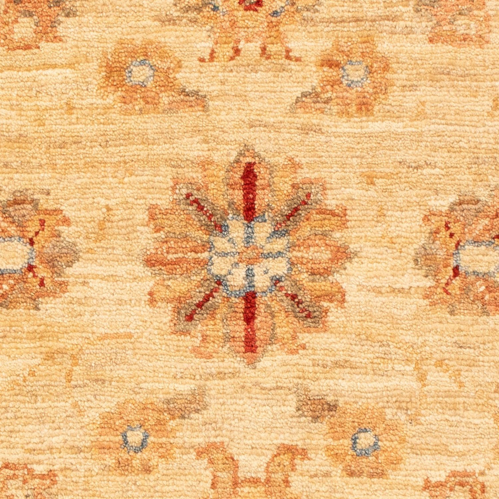 Ziegler Teppich - 86 x 61 cm - beige