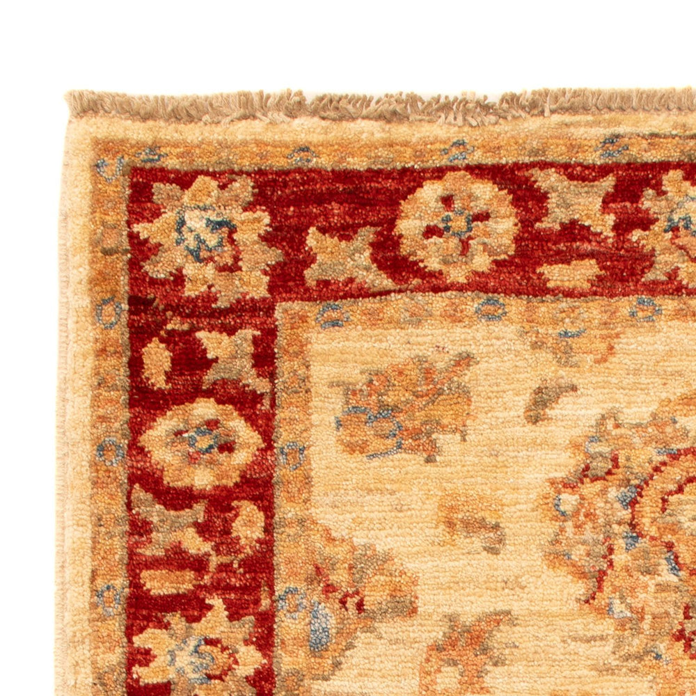 Ziegler Teppich - 86 x 61 cm - beige