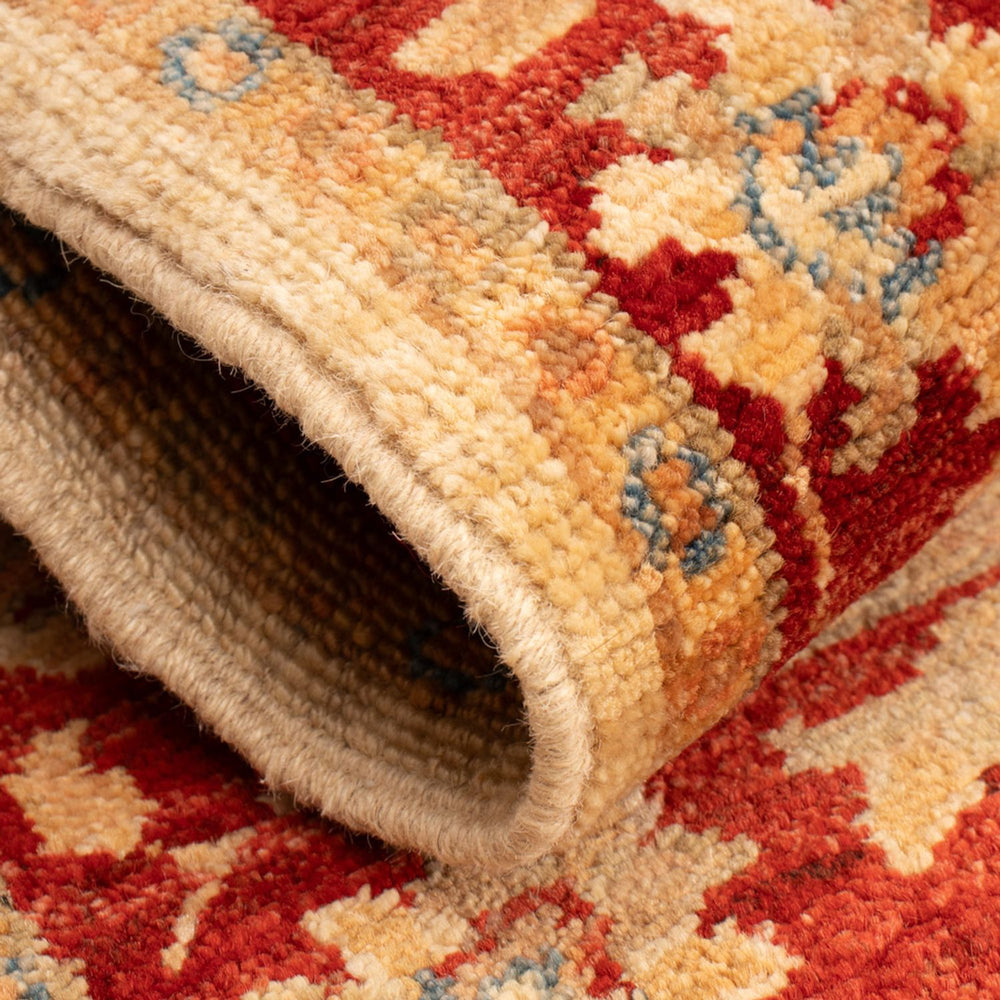 Ziegler Teppich - 86 x 61 cm - beige