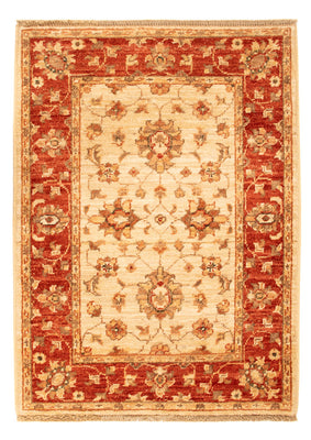 Ziegler Teppich - 85 x 61 cm - beige