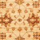 Ziegler Teppich - 85 x 61 cm - beige