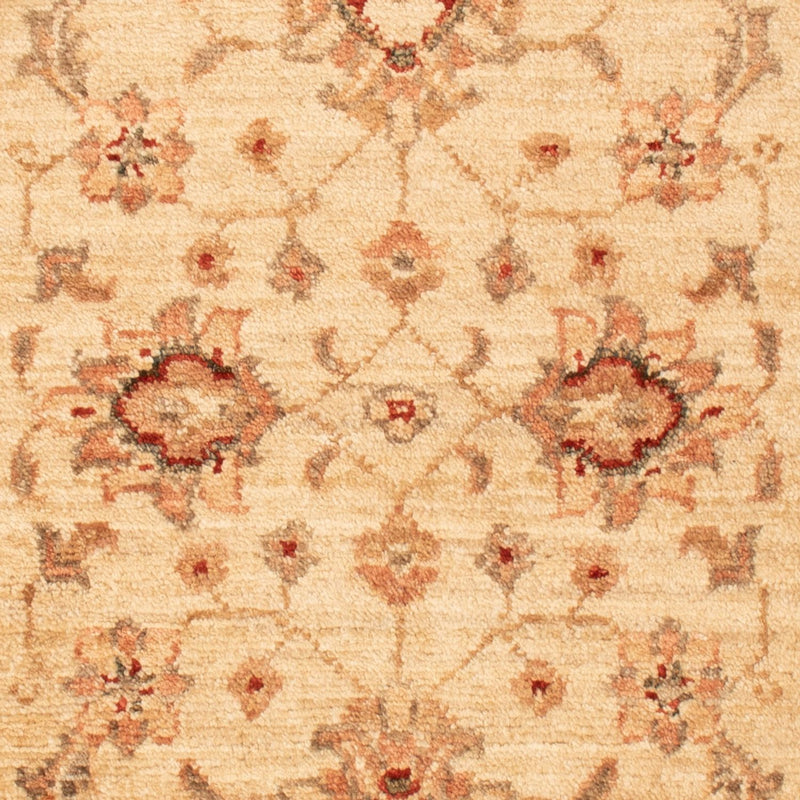 Ziegler Teppich - 90 x 60 cm - beige